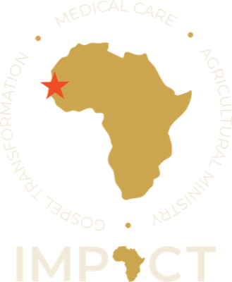 IMPACT West Africa — Medical Care · Agricultural Ministry · Gospel Transformation